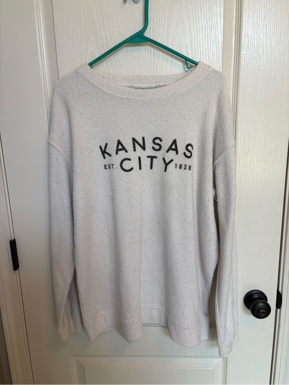 boxercraft Kansas City Crewneck Sweater - White